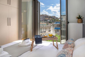Syntagma Apartments with Acropolis view
